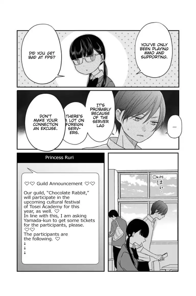 Yamada-kun to Lv999 no Koi wo Suru Chapter 21 14